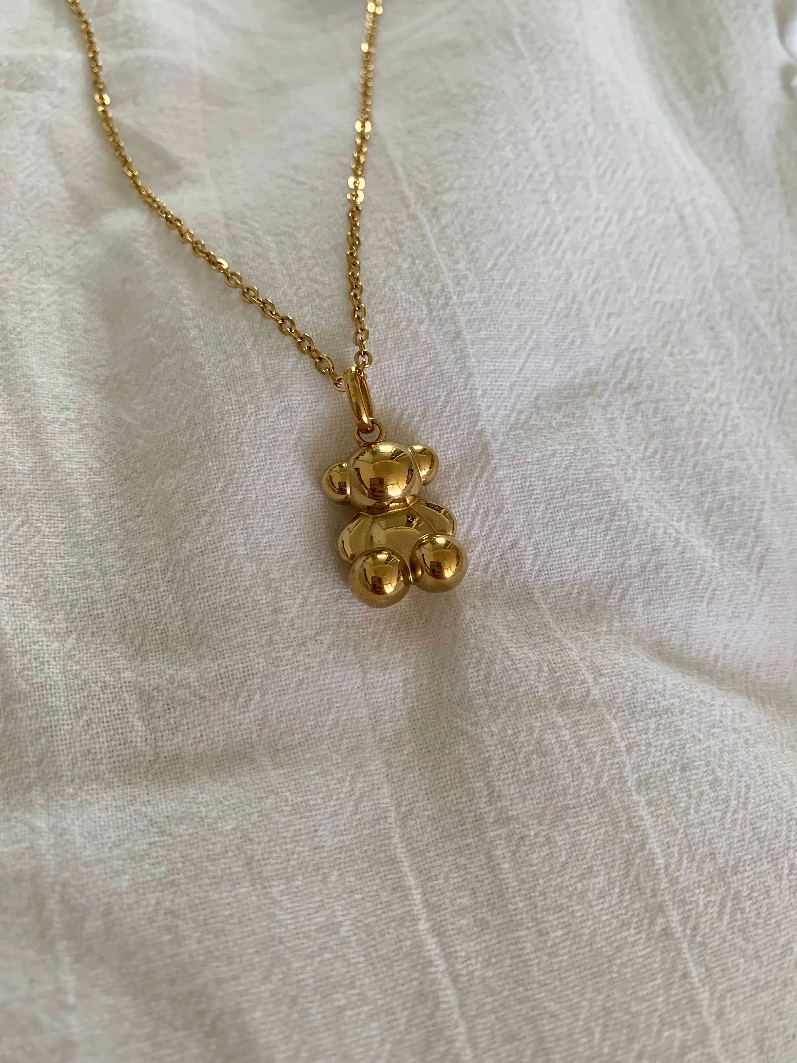 Teddy Bear Necklace