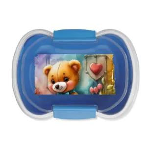Teddy Bear Two Tier Bento Box Up your Meal Game