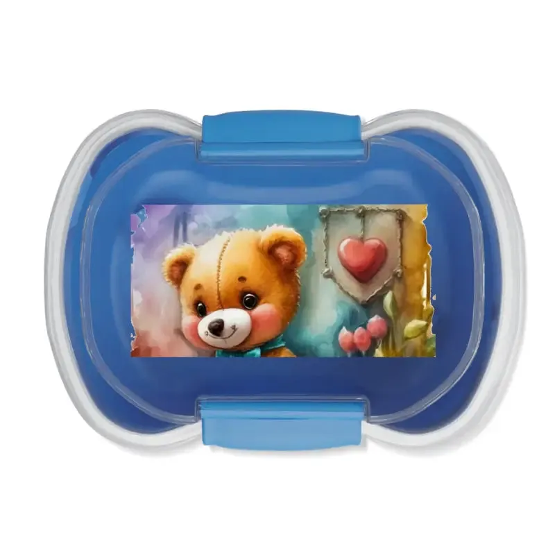 Teddy Bear Two Tier Bento Box Up your Meal Game