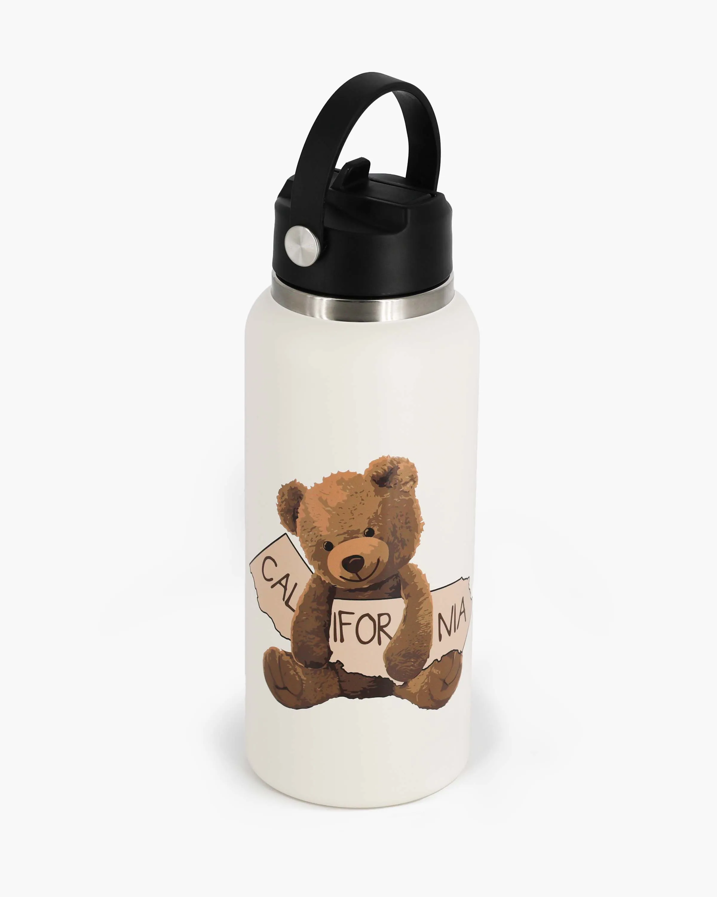 Teddy State Water Bottle