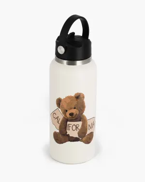 Teddy State Water Bottle