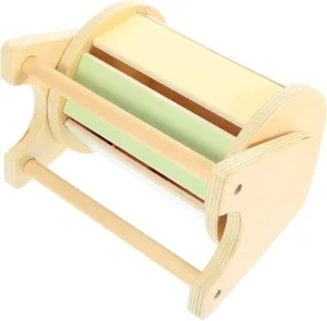 Textile Drum Montessori Sensory Instrument for Boys Fine Motor Skills Development for Early Education and Auditory Play Compact Portable Design
