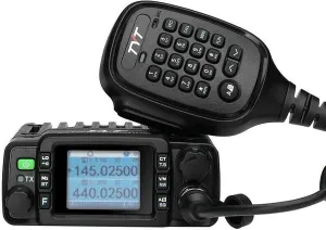 TH-8600 Mini Mobile Radio IP67 Waterproof 25W Dual Band VHF/UHF 144-148MHz/420-450MHz Mobile Car Radio Transceiver