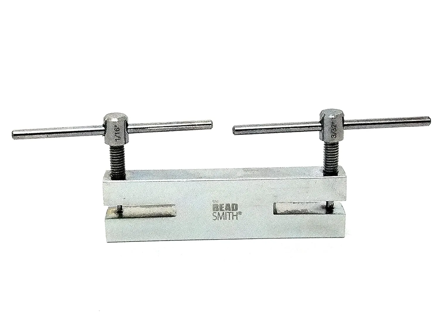 The Beadsmith Vintage Hole Punch Tool – Dual Tip 1/16" & 3/32", Precision Metal Punch for Jewelry Making, Leather, Crafts & DIY Projects