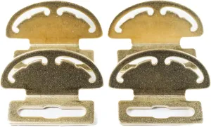 Tonewings Stage-Classic Mini, Internal Drum Resonators (IDR's), Bell brass, pack of 4