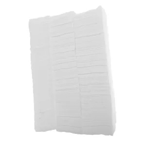 Tool 500pcs Washable Face Pads Soft Gentle Cotton Squares for Makeup Removal Facial Cleansing