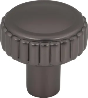 Top Knobs Holden Knob 1 1/4 Inch Ash Gray