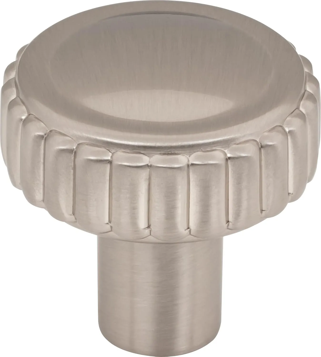 Top Knobs Holden Knob 1 1/4 Inch Brushed Satin Nickel