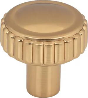 Top Knobs Holden Knob 1 1/4 Inch Honey Bronze