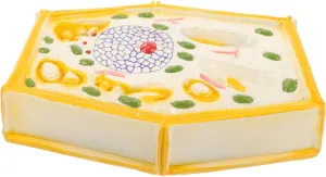 Totority Plant Cell Model for Biology Teaching Detailed Plant Cell Display Model Educational Tool for Middle School Science Reusable Teaching Aid for Classroom Demonstrations