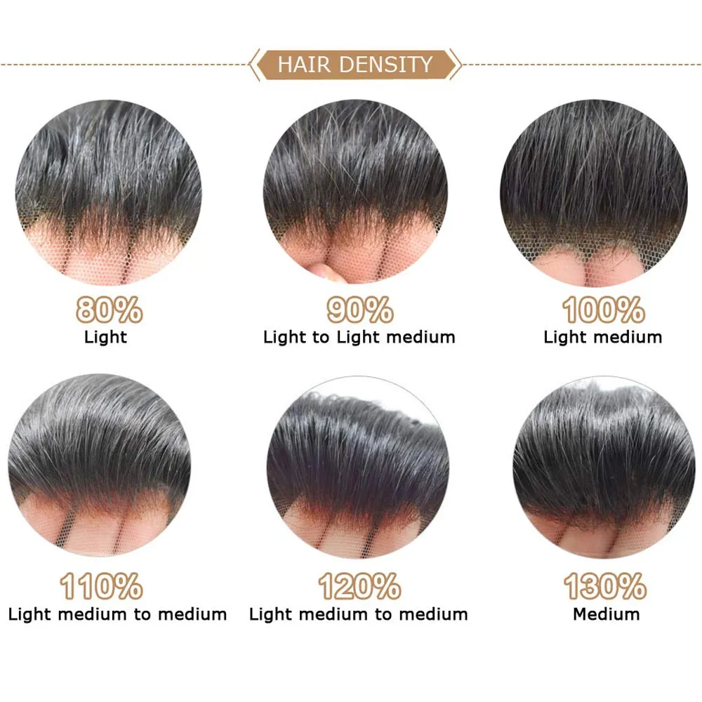 Toupee Hair Piece For Men Hair Replacement System Real Human Hair Fine Mono Toupee For Mens Hair Pieces Men Toupee Hairpiece For Men 7X9#1B Off Black 120% Density