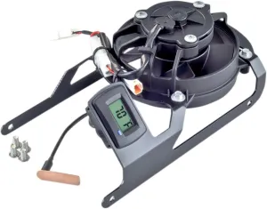 Trail Tech 732-FN1 TTV Temperature Switching Digital Radiator Fan Kit