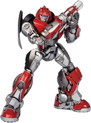 Transformers Cliffjumper Figure Model Kit – Cybertron Easy to Assemble 3D Articulated Action Figure Pre Painted Collectible Series Toys Hobby 08118