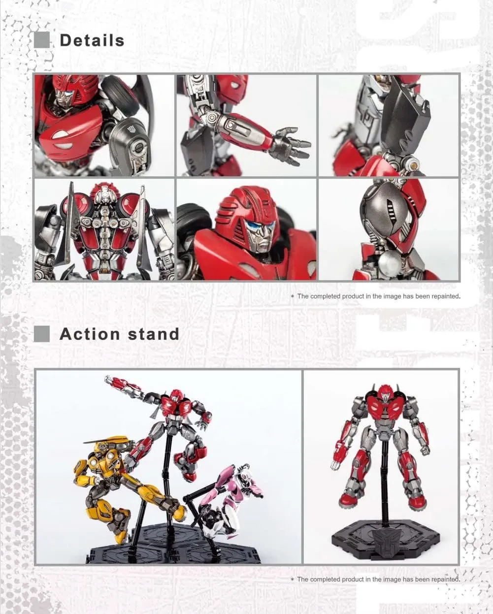 Transformers Cliffjumper Figure Model Kit – Cybertron Easy to Assemble 3D Articulated Action Figure Pre Painted Collectible Series Toys Hobby 08118