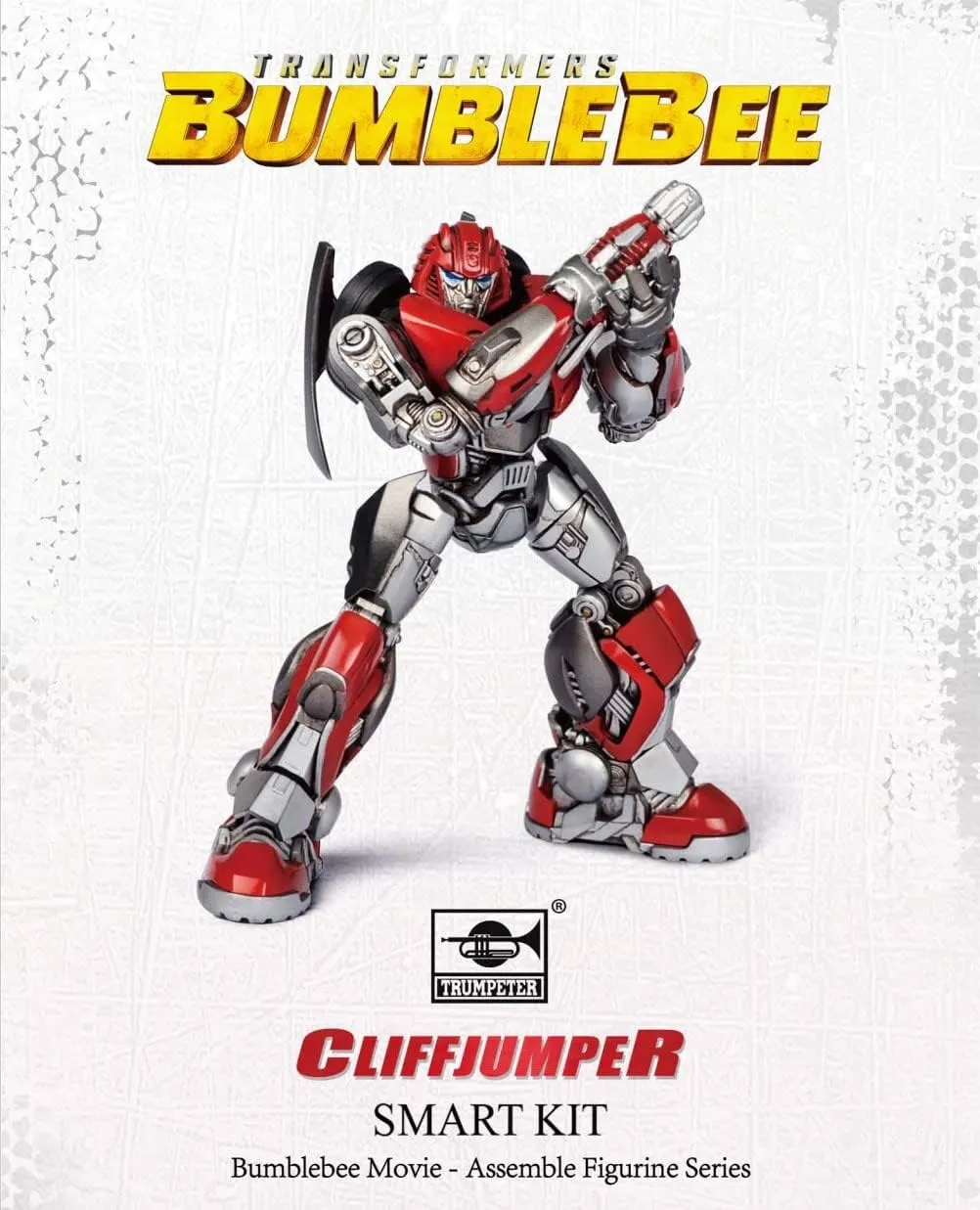 Transformers Cliffjumper Figure Model Kit – Cybertron Easy to Assemble 3D Articulated Action Figure Pre Painted Collectible Series Toys Hobby 08118