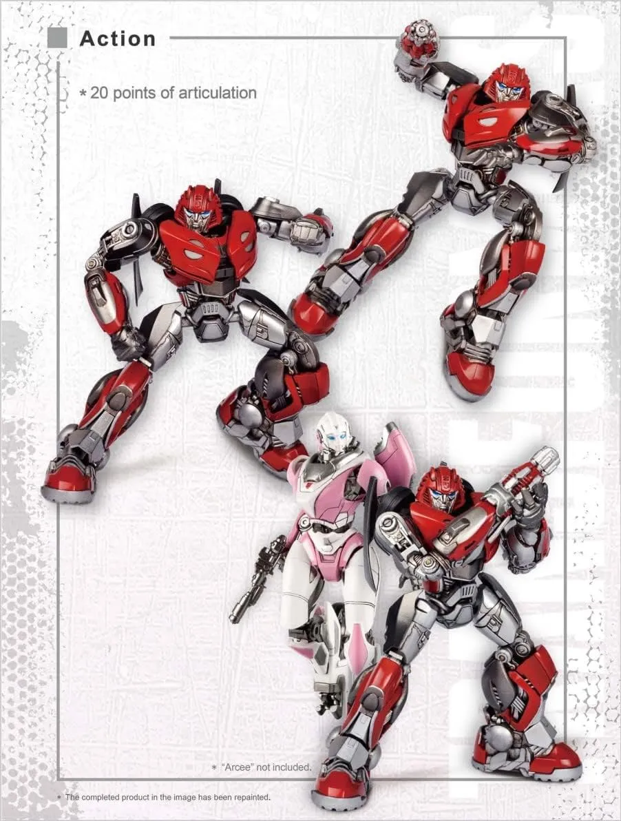 Transformers Cliffjumper Figure Model Kit – Cybertron Easy to Assemble 3D Articulated Action Figure Pre Painted Collectible Series Toys Hobby 08118
