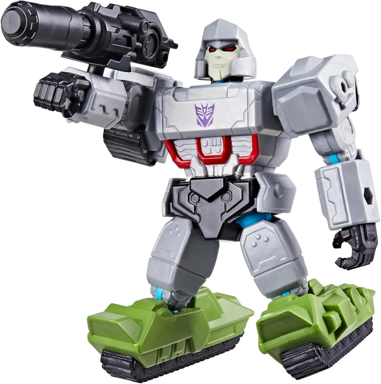 Transformers MixMashers Megatron Custom Mix-and-Match Deluxe Action Figure & Accessories, 5-Inch-Scale Robot Toys for Kids, Ages 4 