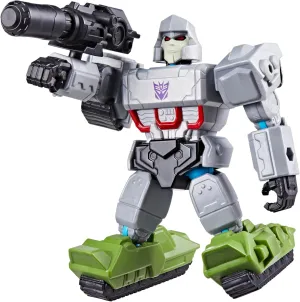 Transformers MixMashers Megatron Custom Mix-and-Match Deluxe Action Figure & Accessories, 5-Inch-Scale Robot Toys for Kids, Ages 4 