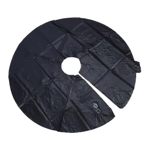Tree Watering R1 Ng Drought Tolerant Purse Circle Bagging Drought Tree Watering Bag Drought Baggie Gardening Irrigation for Shrubs, Drip Irrigation Kits (Black)