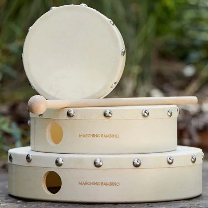 Trio Drum Set