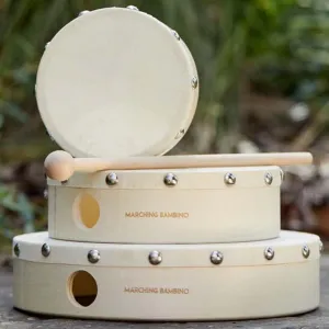 Trio Drum Set