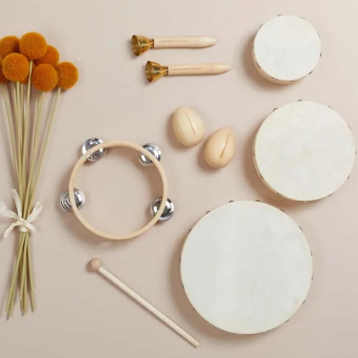 Trio Drum Set