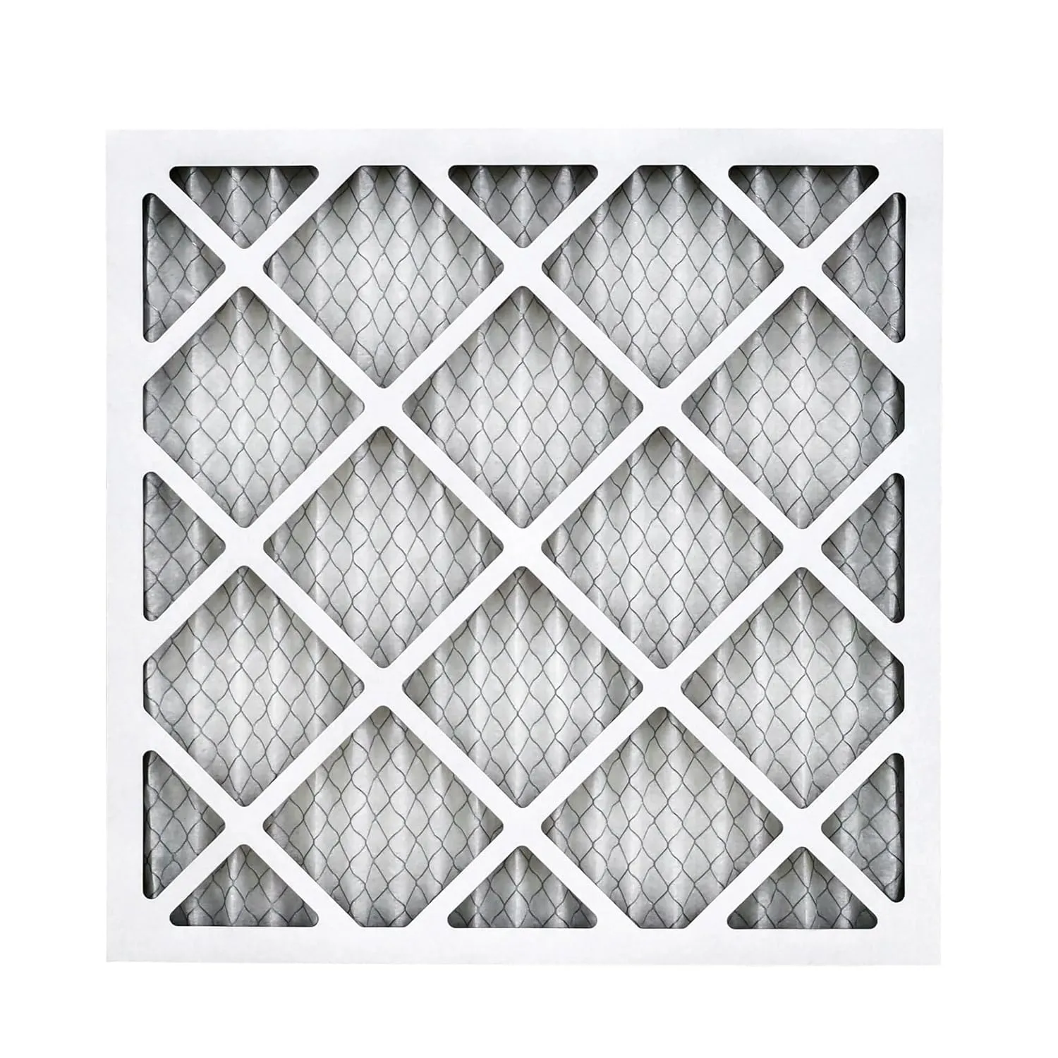 Trion MERV 8 Air Bear 20 x 20 x 1" High Efficiency High Dust Holding Capacity Pleated HVAC Filter with Durable Double Wall Frame Design, 6 Pack