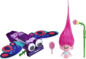 Trolls B9989EU40 Kreo DreamWorks Poppy's Bug Adventure Toy