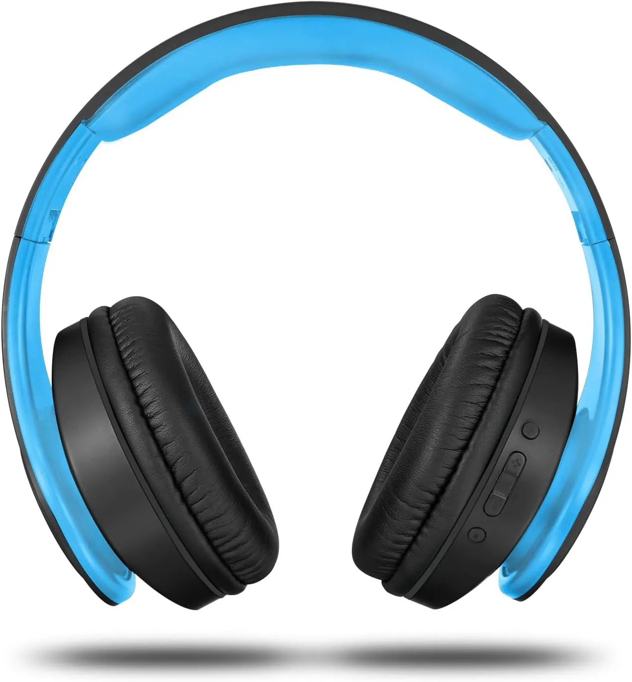 TUINYO Wireless Bluetooth Headphones - Over Ear Headset with 40H Playtime, Deep Bass, Memory-Protein Earmuffs, Mic & Wired Mode - Compatible with PC, Cell Phones & TV | Model