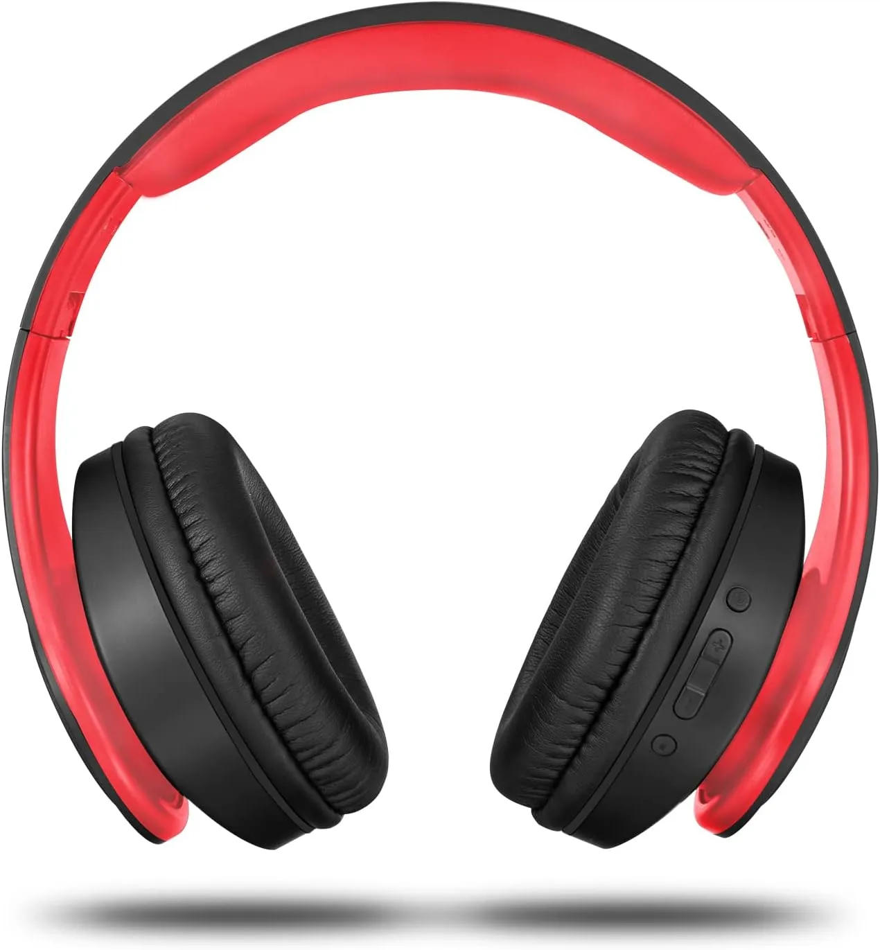 TUINYO Wireless Bluetooth Headphones - Over Ear Stereo Headset with 40H Playtime, Deep Bass, Memory-Protein Earmuffs, Mic, Wired Mode - Compatible with PC, Cell Phones, TV