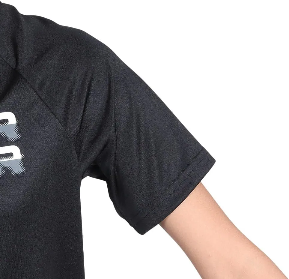 Under Armour Boys' Tech Split Logo Short Sleeve T Shirt