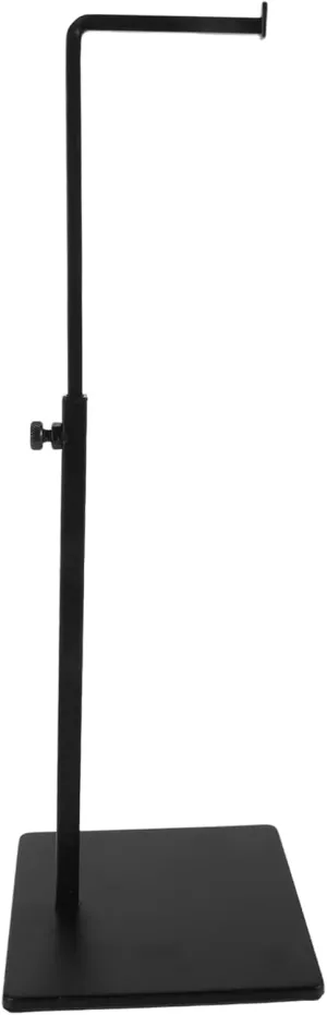 Uonlytech Adjustable Black Support Base for Collectible Action Figures Sculpting Durable Display Holder for Home Shop Birthday Parties for All Creators