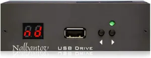 USB Floppy Disk Drive Emulator N-Drive 100 for Dynacord ADD-Drive (ADD One Sampler Drum Machine - Advance Digital Drums & ADD Drive)