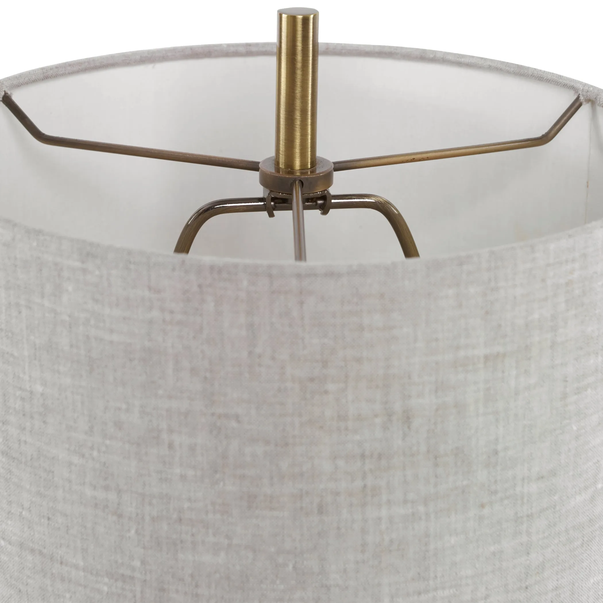 Uttermost Kiota Wasp's Nest Buffet Lamp