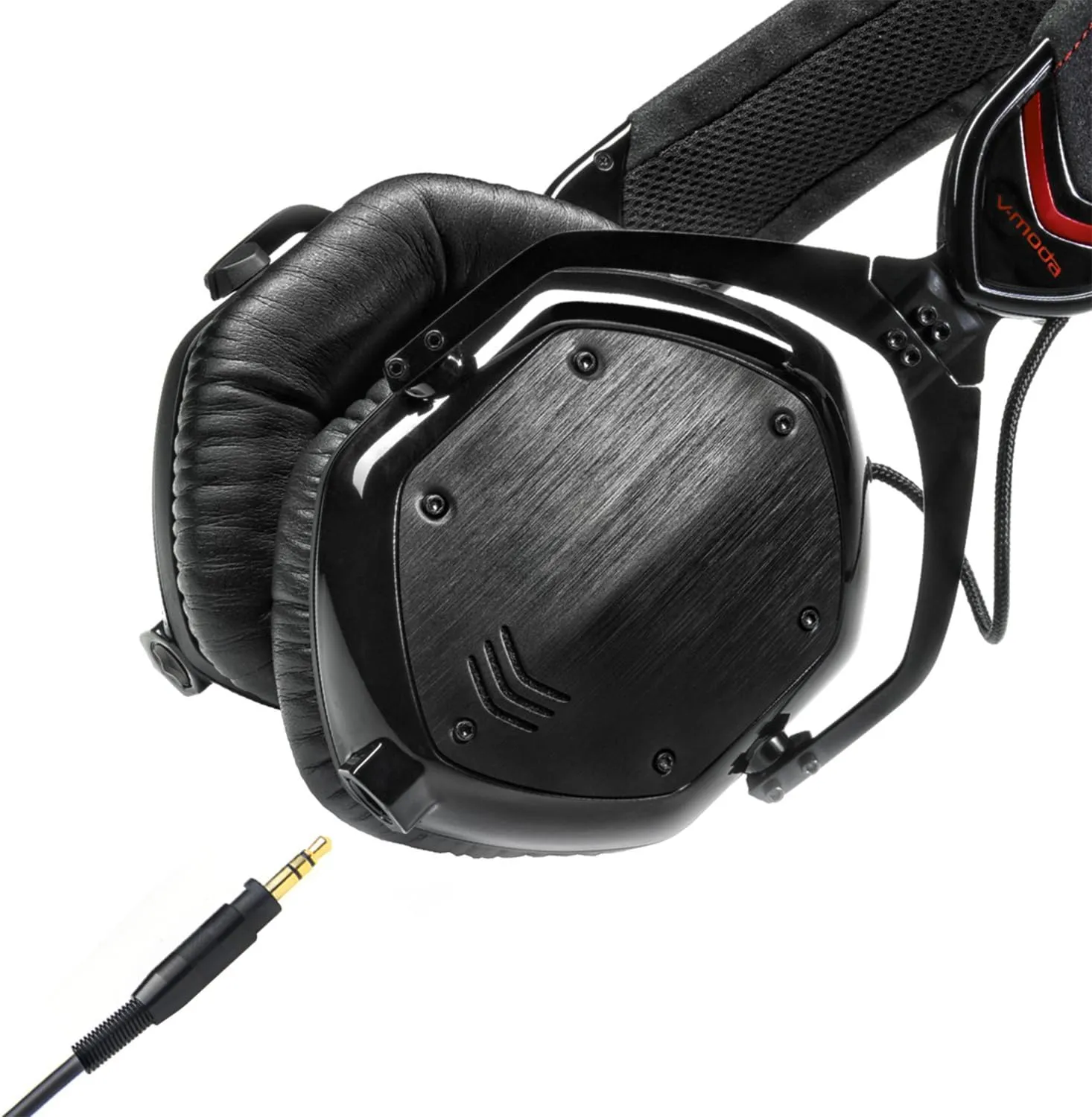 V-MODA Crossfade 3 Wireless Headphones & Coilpro Extended Cable Bundle