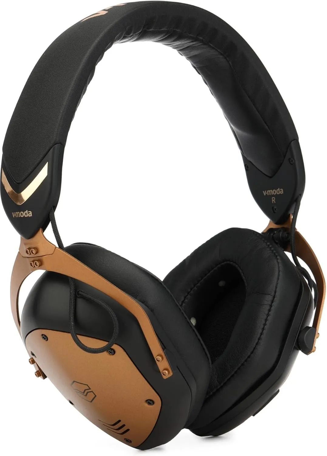 V-MODA Crossfade 3 Wireless Headphones & Coilpro Extended Cable Bundle
