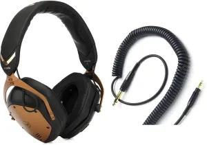 V-MODA Crossfade 3 Wireless Headphones & Coilpro Extended Cable Bundle