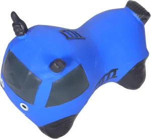 VANZACK Inflatable Vehicle Bouncy Car for Outdoor Fun Thickened Design for Motor Skills Development for Kindergarten Play and Creative Role Playing Activities