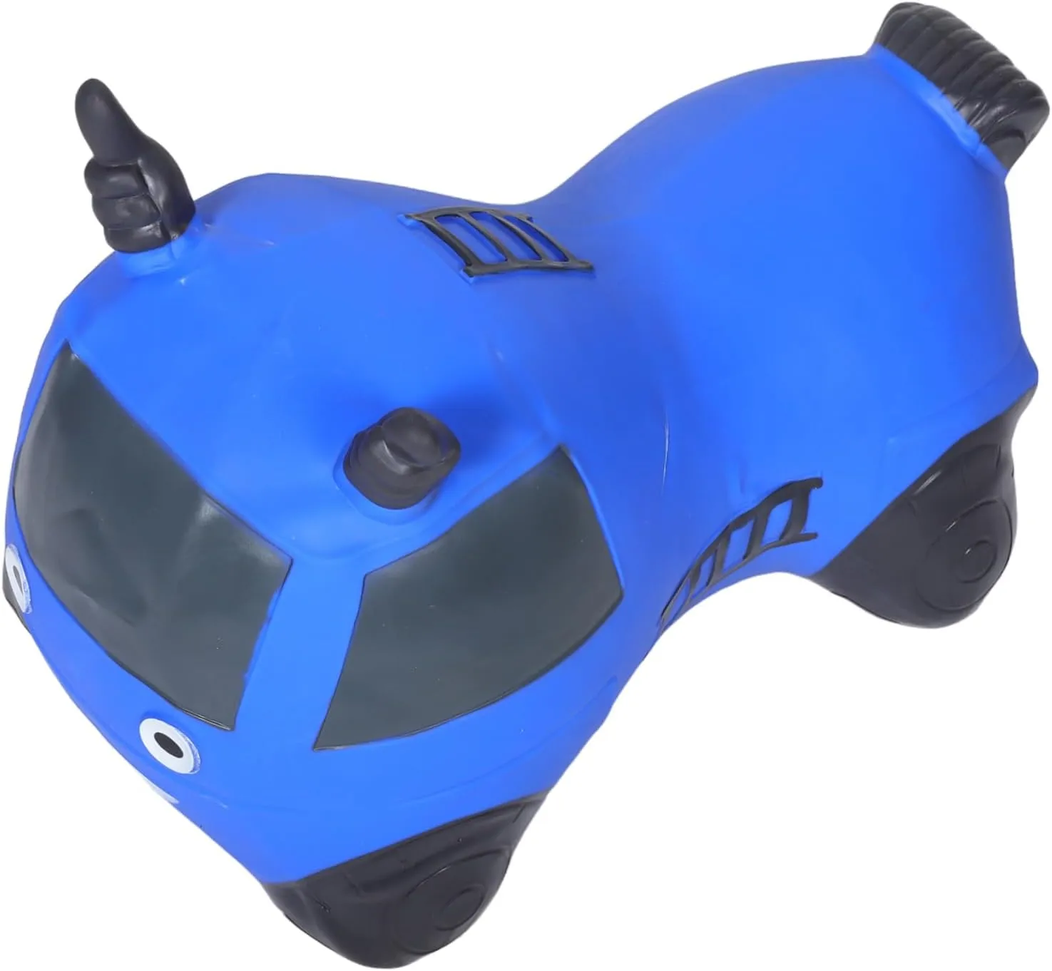 VANZACK Inflatable Vehicle Bouncy Car for Outdoor Fun Thickened Design for Motor Skills Development for Kindergarten Play and Creative Role Playing Activities