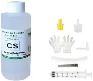 VC 100ml Eco Solvent Cleaning Solution Plus a Set of Tool for Mimaki Roland Mutoh for The printhead Cleaning