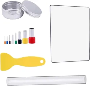 Veemoon 1set Creative Boy Girl Clay Tool Kit Polymer Modeling for Play Safe and Fun for Boys and Girls Easy to Shape and Express Imagination