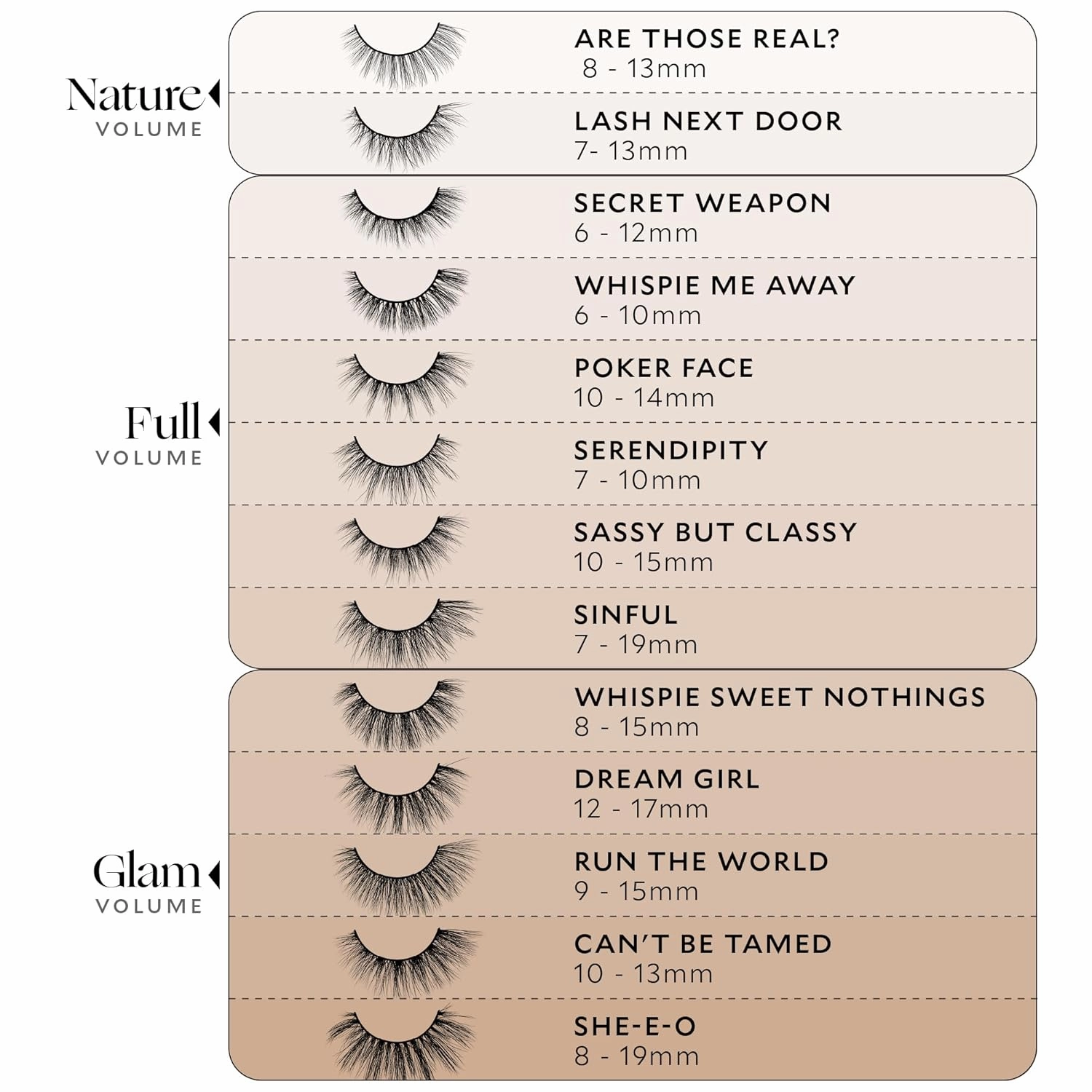 Velour Vegan Luxe Eyelashes, Luxurious Natural False Lashes, Lightweight, Reusable, Handmade Fake Lash Extensions, Wear up to 25 Times, 100% Vegan Mink, Soft and Comfortable, All Eye Shapes