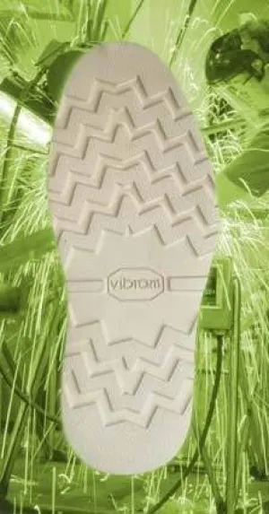 Vibram # 4014 Cristy Sole Replacement Natural Color Size 14 - Shoe Repair - 1 Pair
