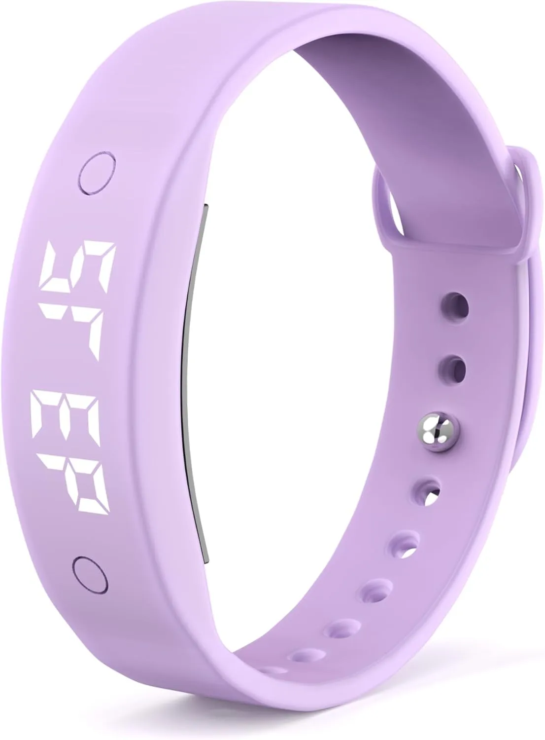 Vibrating Alarm Reminder Watch, Silent Alarm Wristband up to 15 Personal Alarms or Pill Reminders per Day