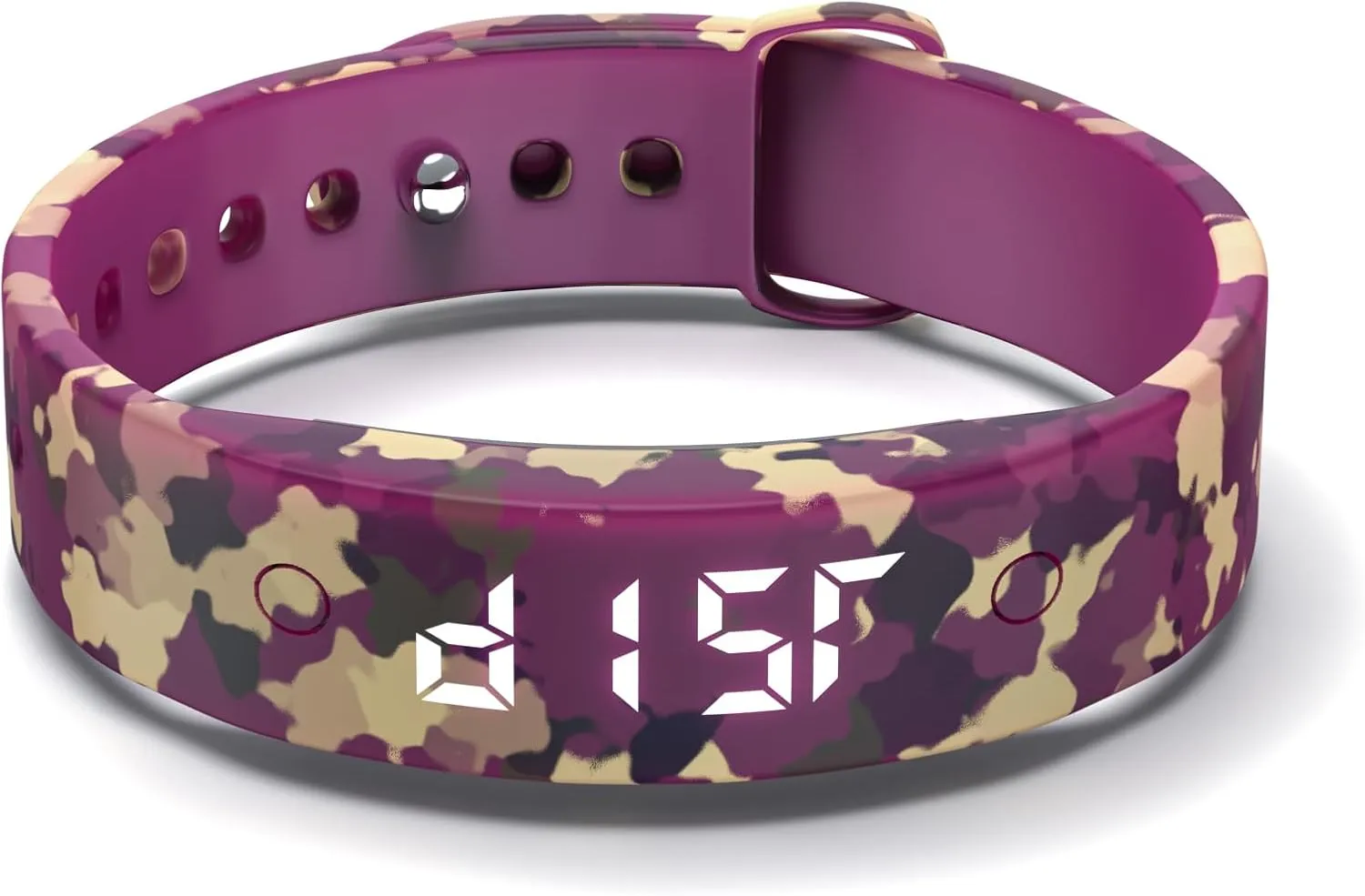Vibrating Alarm Reminder Watch, Silent Alarm Wristband up to 15 Personal Alarms or Pill Reminders per Day