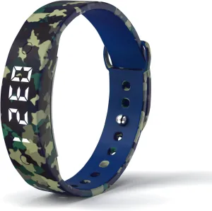 Vibrating Alarm Reminder Watch, Silent Alarm Wristband up to 15 Personal Alarms or Pill Reminders per Day