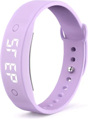 Vibrating Alarm Reminder Watch, Silent Alarm Wristband up to 15 Personal Alarms or Pill Reminders per Day
