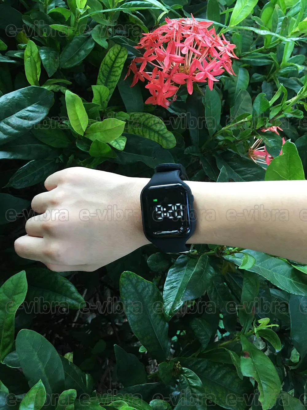 Vibrating Alarm Watch, Potty Training Watch Water Resistant Medical Reminder Watch with Timer (Black)