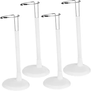 VICASKY 2sets Doll Furniture Stands Doll Storage Racks Action Figure Holders Display Brackets Home Shop 4pcs*2