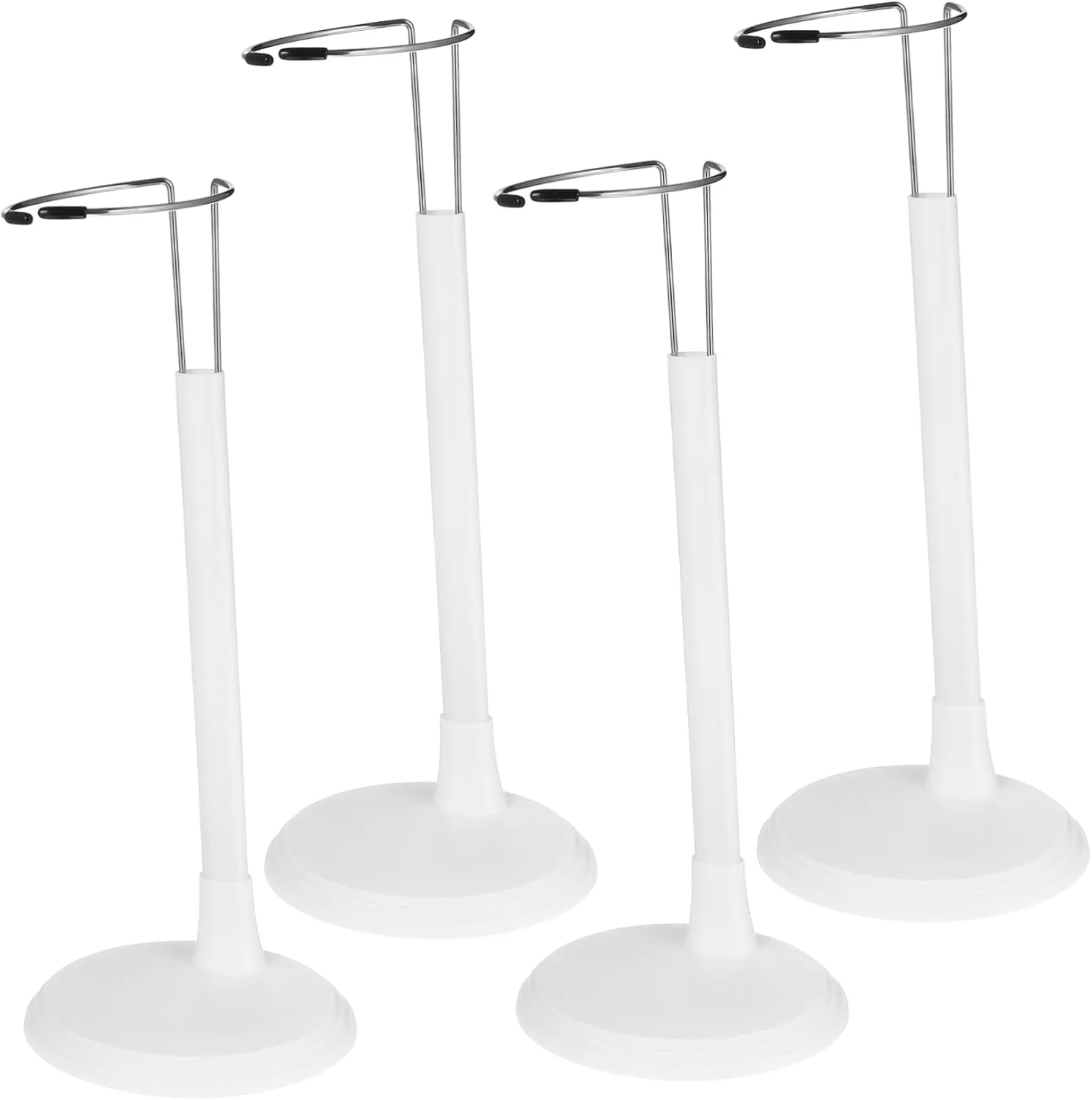 VICASKY 2sets Doll Furniture Stands Doll Storage Racks Action Figure Holders Display Brackets Home Shop 4pcs*2